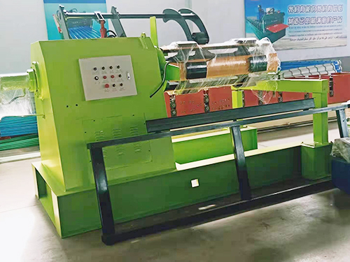 全自動(dòng)開(kāi)卷機(jī)